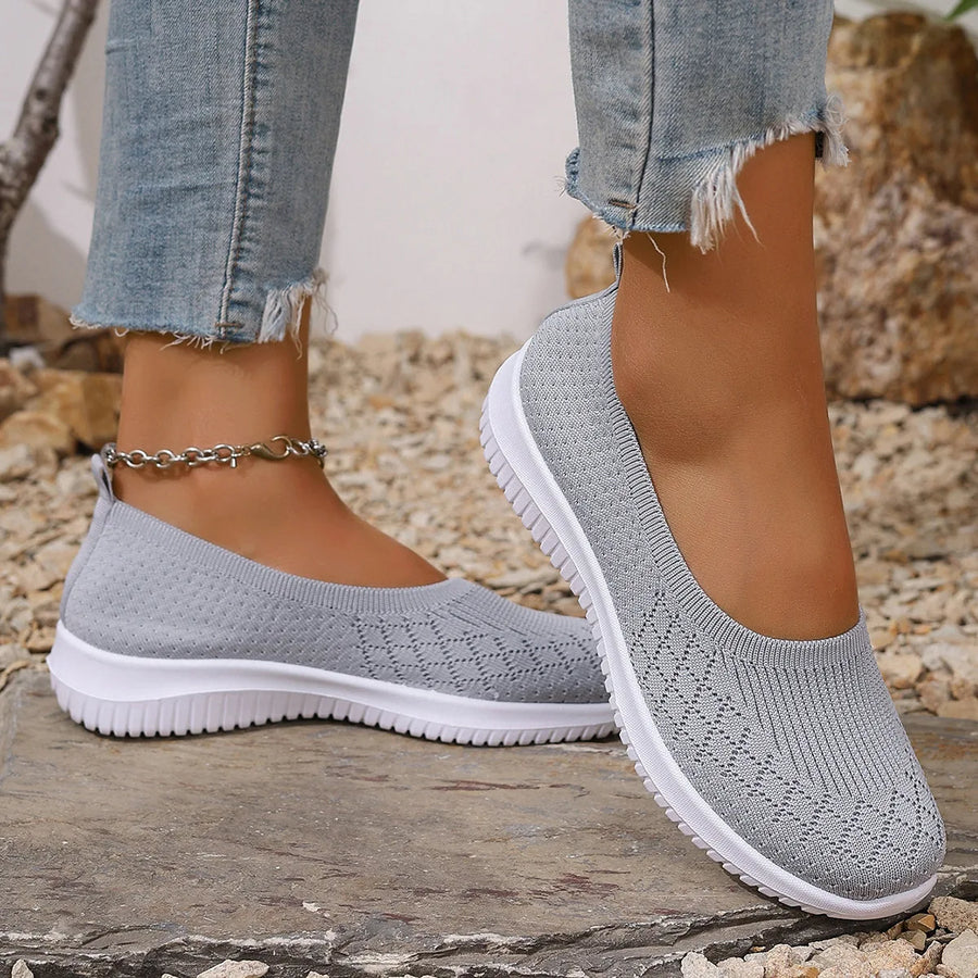 Maya | Lightweight Knit Slip-On Shoes