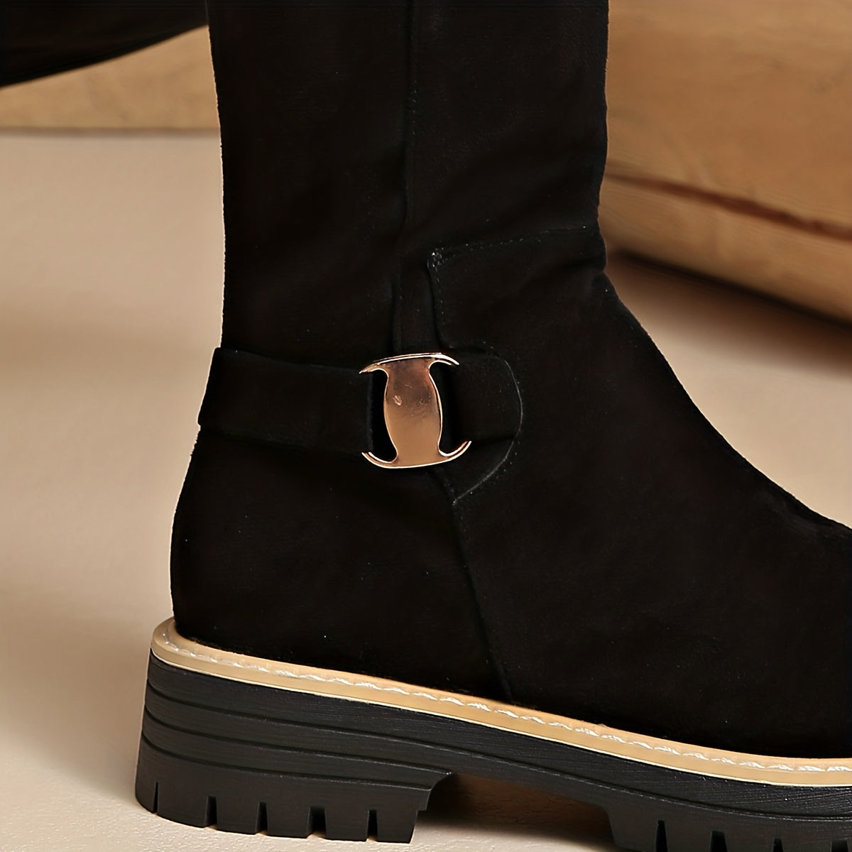Florence | Women's Knee-High Block Heel Boots