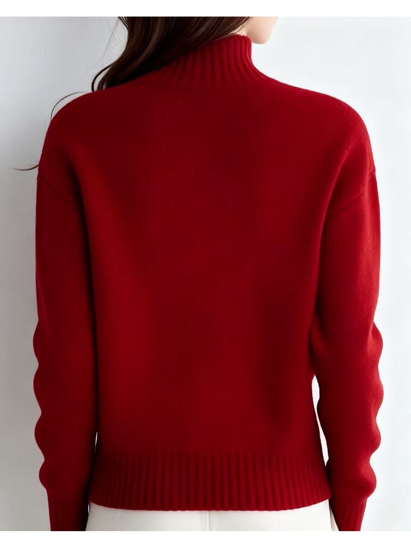 Harriet | Women’s High-Neck Button-Front Knit Cardigan