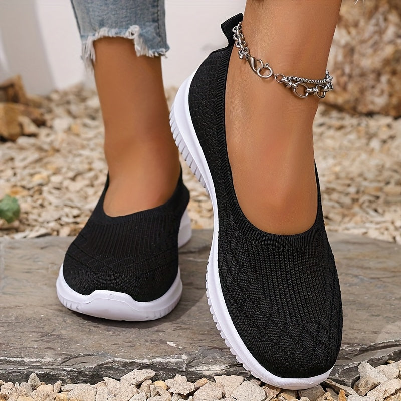 Maya | Lightweight Knit Slip-On Shoes