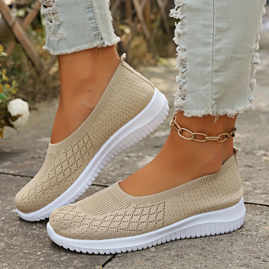 Maya | Lightweight Knit Slip-On Shoes